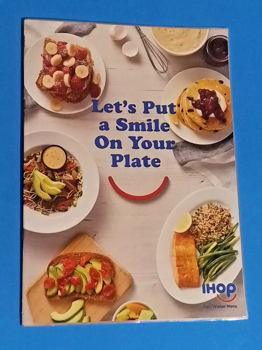 IHOP's Delicious Menu Update Will Have You Drooling