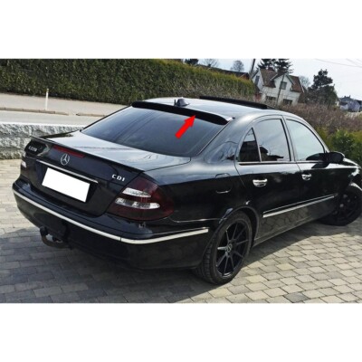 Unpainted ABS Fit For Mercedes Benz W211 E320 Sedan Trunk + Roof