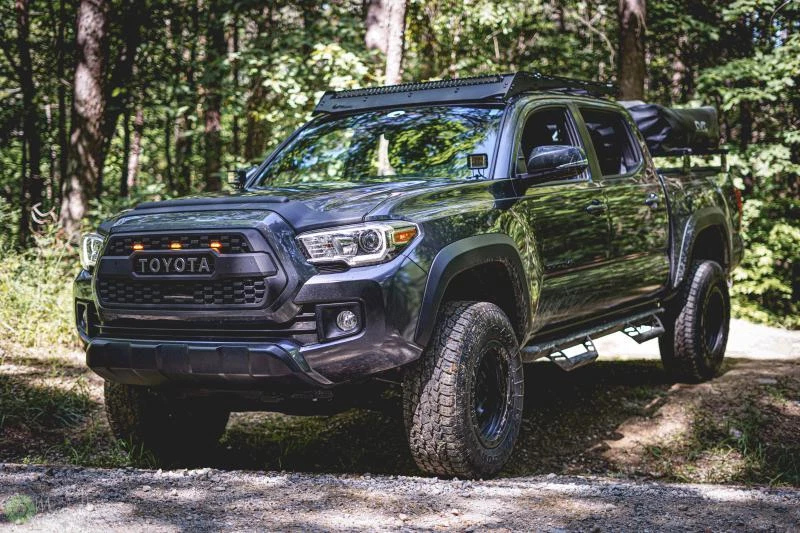 ReadyLIFT 66-5002 2" Rear Block Kit Lift for 95-23 Toyota Tacoma | 99-21 Tundra - Image 2 of 4