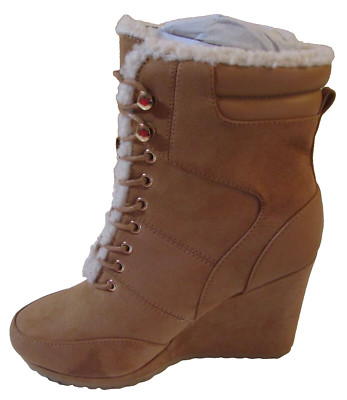 SHOEDAZZLE WOMEN'S HAIDEH BOOTIES LIGHT CAMEL US SIZE 6 NEW IN BOX!! 