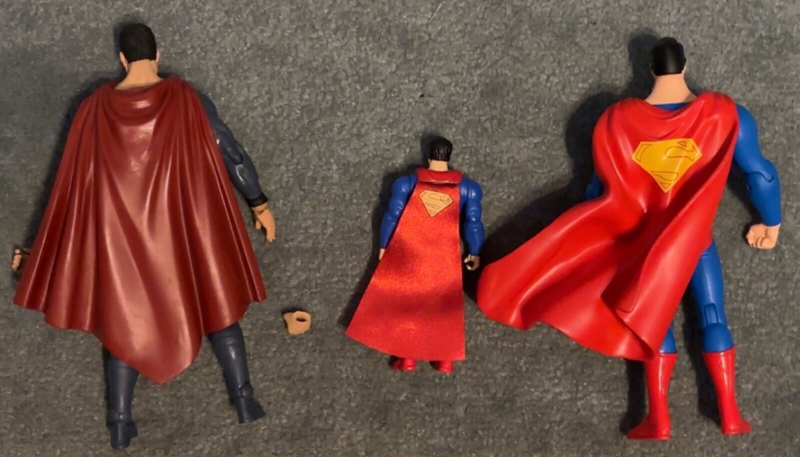 Superman action figure lot eBay