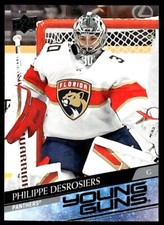 2020-21 Upper Deck Young Guns Philippe Desrosiers Rookie Florida Panthers R83