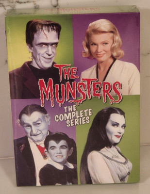 The Munsters The Complete Series ( DVD 12-Disc Box Set ) Brand New ...