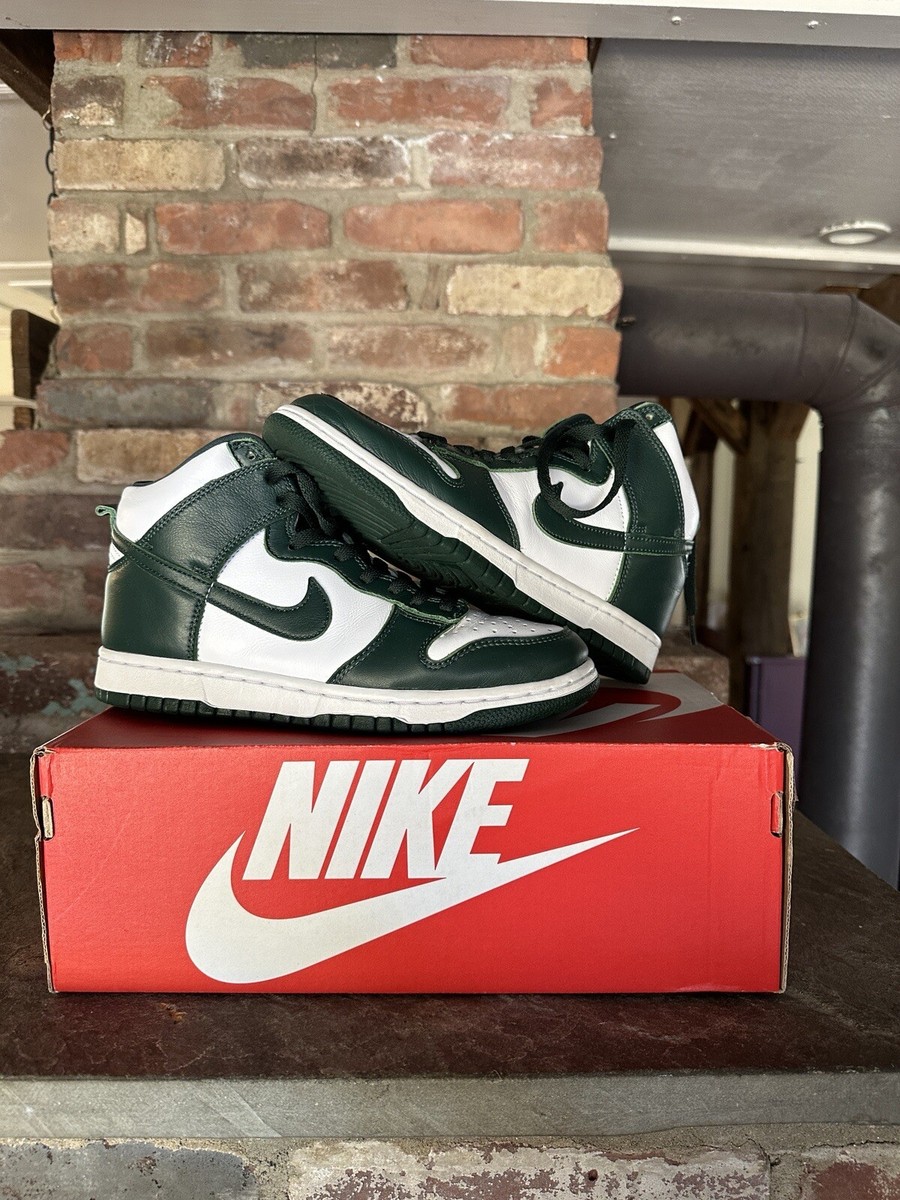 spartan dunks on feet