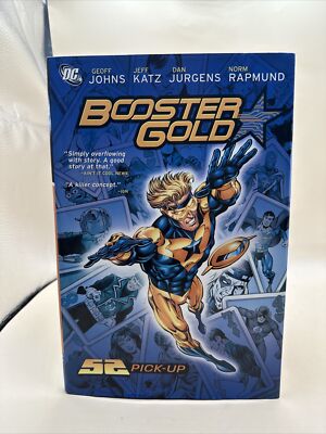 Booster Gold #1 (DC Comics, July 2008)