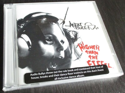 New Audio Bullys Higher Than The Eiffel CD 2010 The End Records House Electronic