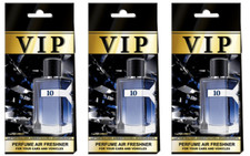 3x Auto Duft VIP 10, Lufterfrischer Auto,Duftbaum auto,Auto zubehör,Duftspender