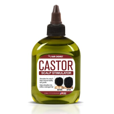#ad #ad Hair Chemist Castor Pro Growth Hair Oil Scalp Stimulator 7.1 oz. $9.99