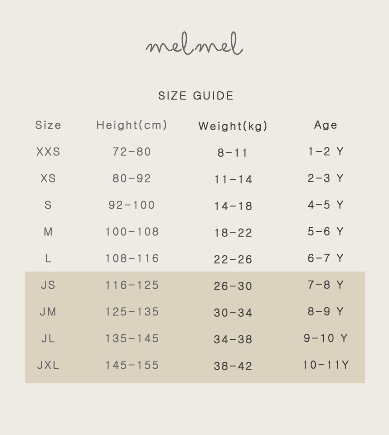 Toddler Boys Girls Long Sleeve Tee Beige Korean Kids Clothes