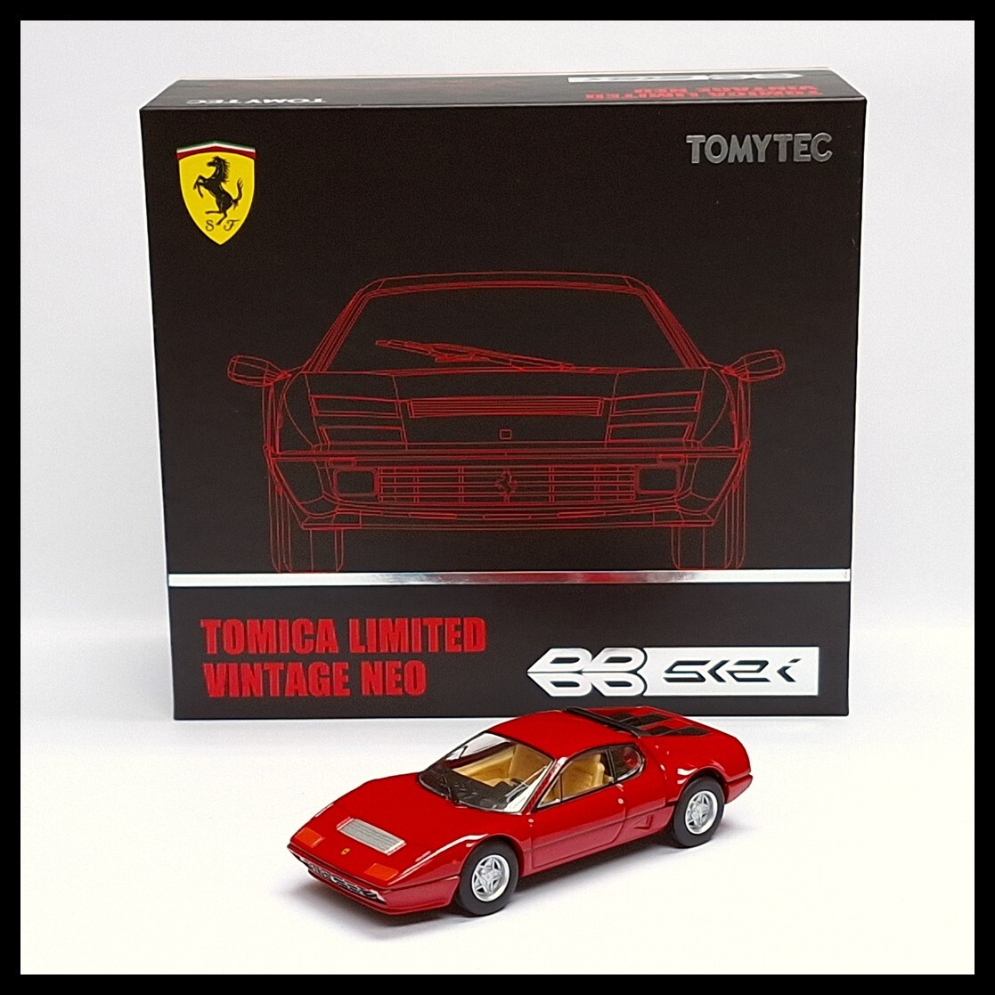 Tomica Limited Vintage NEO LV-N Ferrari BB 512i 1/64 TOMYTEC TOMY