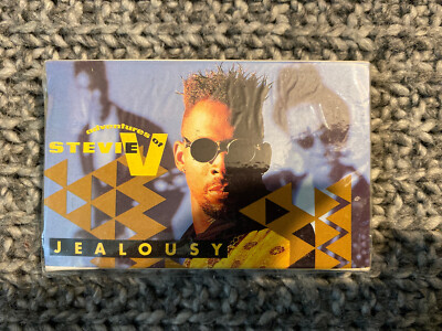 Cassette Tape Single New Sealed 1990 Stevie V.  Jealousy