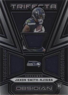 2023 Panini Obsidian - Jaxon Smith-Njigba #TRI-JSN for sale | eBay
