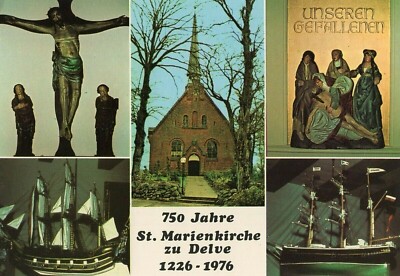 750 Jahre St. Marienkirche zu Delve, Dithmarschen, 1226-1976