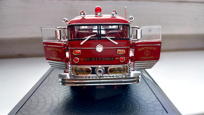 1960 Mack North Tarrytown-  NEW YORK- Fire Engine 17cm OVP TOP besser als Code 3