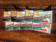 DUTCH BROS Sticker Drop for July 2023!! Greetings From Dutch Bros Postcard
