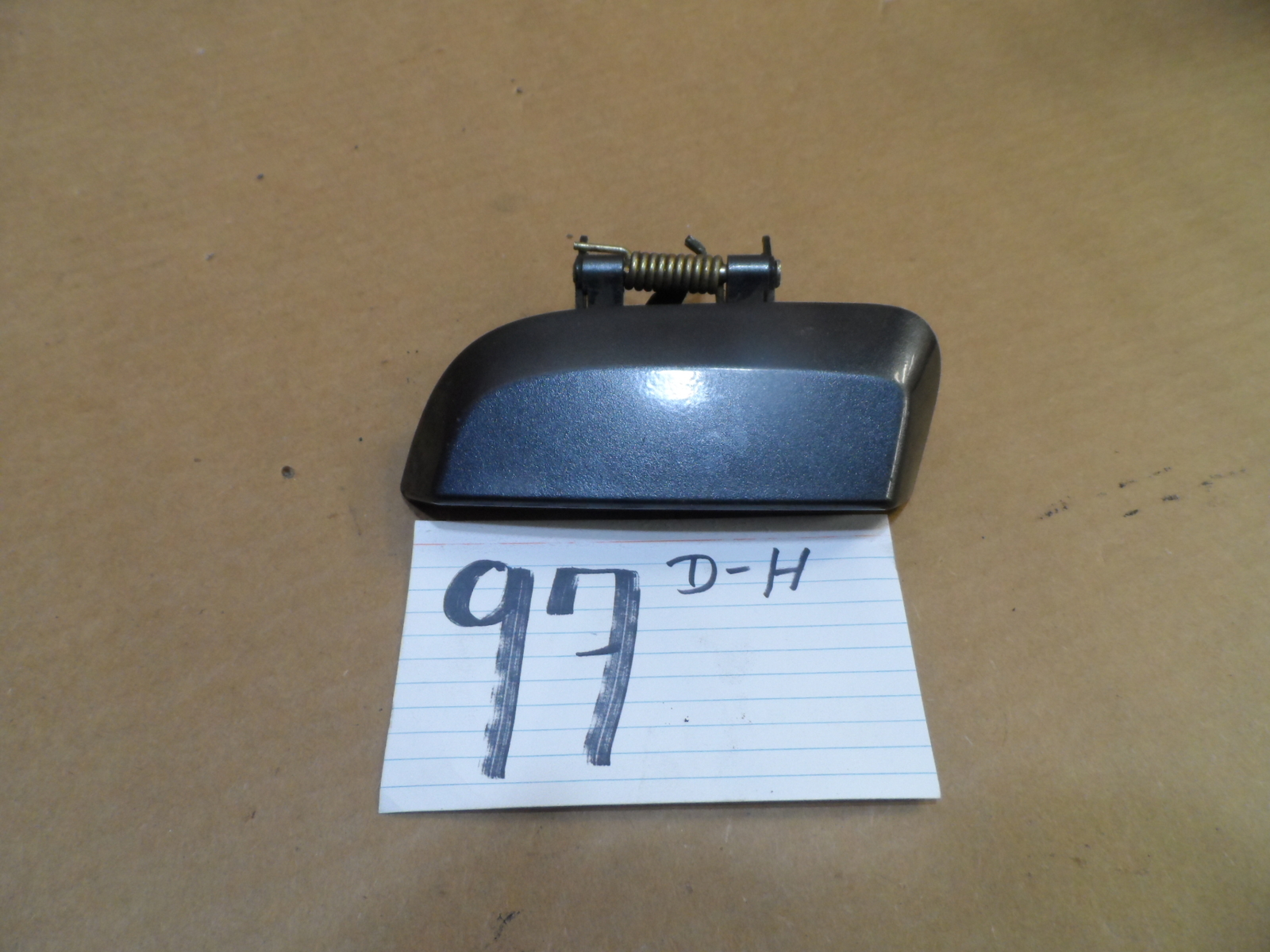04 - 15 Nissan Armada REAR Passenger Exterior Door Handle Used #97-DH