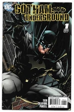Gotham Underground #1 Batman FN/VFN (2007) DC Comics