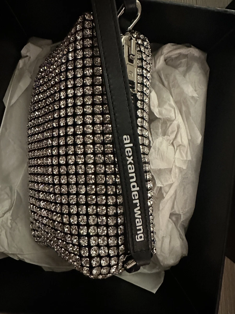 Alexander wang shop rhinestone bag