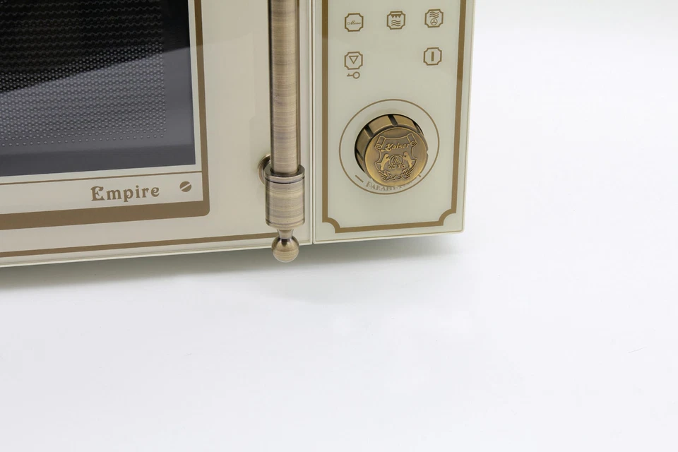 Kaiser Empire Efenbein Mikrowelle 25L Mikrowellenherd Heißluft Grill 21 Funkt. - Bild 4 von 4