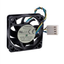 EVERFLOW R124010BM 4CM 40 40 10MM 12V 0.12A 4Pin Cooling Fan