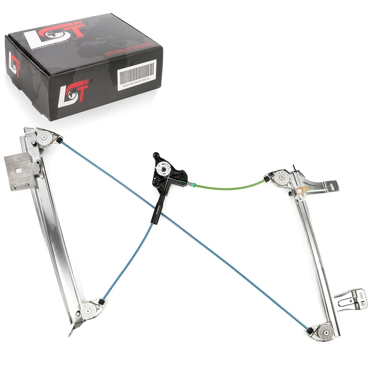 Electric window lifter without motor front right for PEUGEOT 307 CC 3B 2003-2009