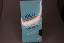 Realistic Video Head Cleaner For VHS Players Non-Abrasive wet system