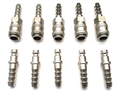 DELTA-P LTD Fensterreinigung Serie 21 wassergeführte Stange Schlauchtrommel Mikrobohrung Anschlüsse x 5 SETS