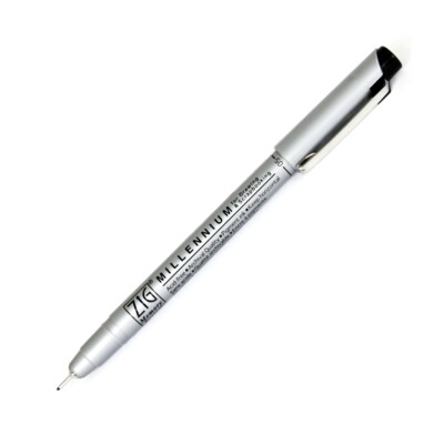 (MS05) Zig Millennium 05 Marker, Drawing Marker, Choose Color and Pack Size