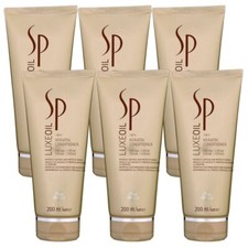 Wella SP Luxe Oil Keratin 6 x 200 ml Conditioner Set