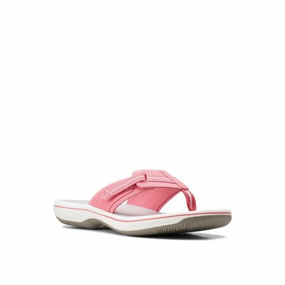 clarks cloudsteppers pink