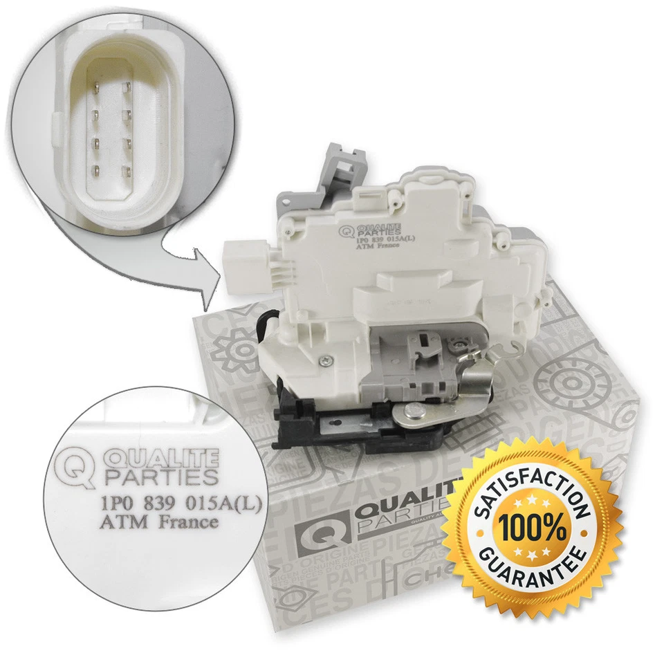 OEM STELLMOTOR TÜRSCHLOSS FÜR SEAT ALTEA TOLEDO ZENTRALVERRIEGELUNG HINTEN LINKS