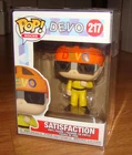 Funko POP! Rocks DEVO #217 SATISFACTION (55791) w/ Protector