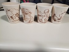 4 Winnie The Pooh Cups