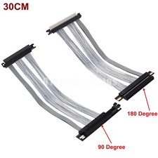 PCIE 4.0 16x Riser Cable Graphics Card Extension Cable For GPU Expansion Card