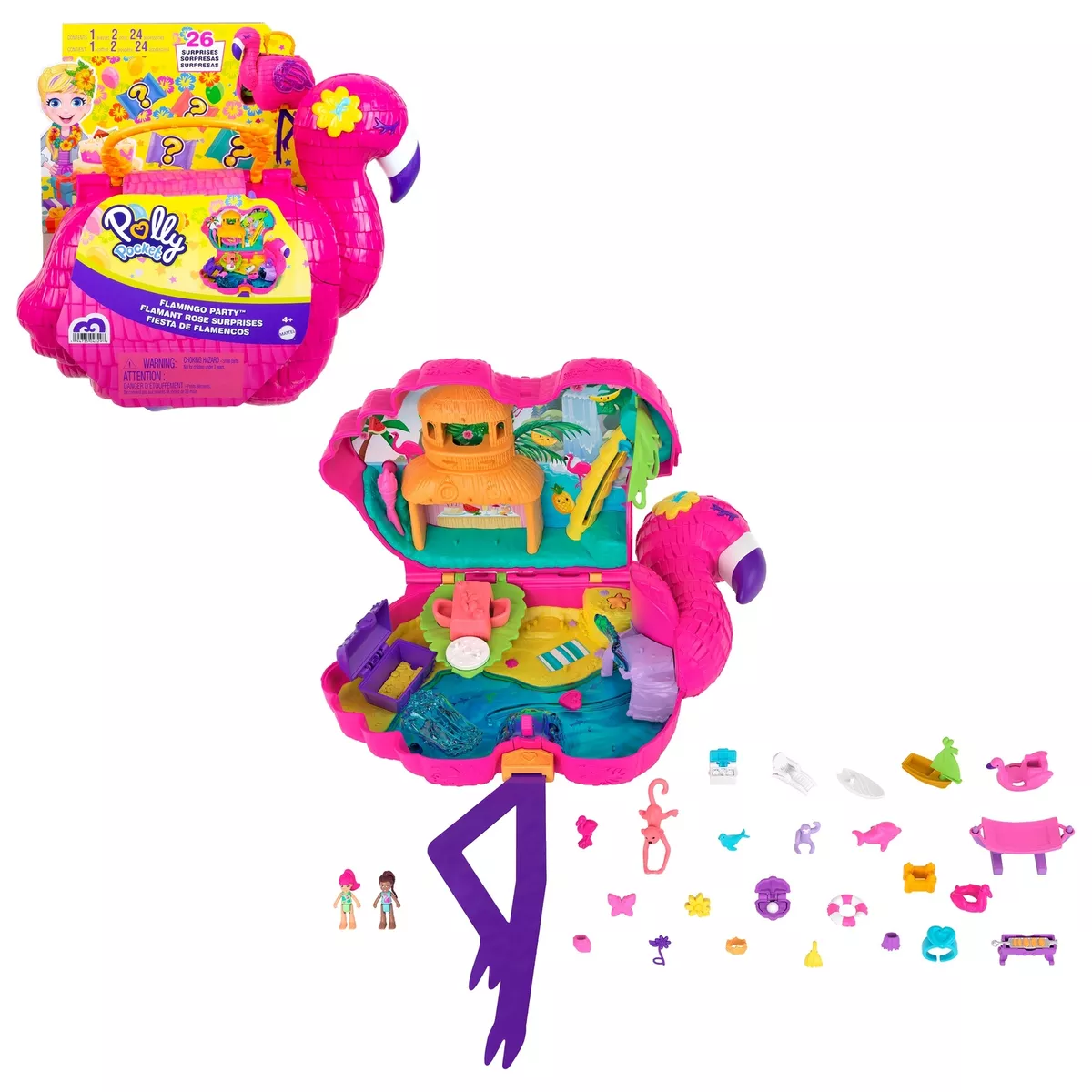 Polly pocket sales floral party