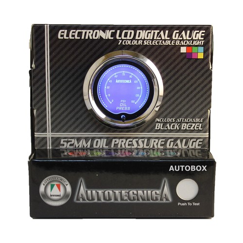 Pillar Pod Suits Holden Monaro V2 VZ CV8-Z GTO w/ LCD Oil Press & Volts Gauges - Picture 8 of 12