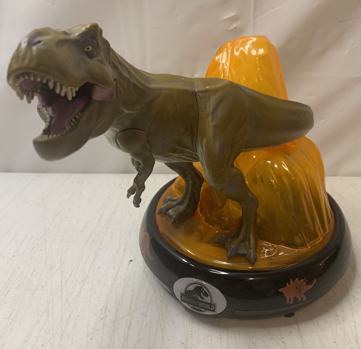JURASSIC WORLD BASHERS & Biters T Rex Dinosaur Action Figure JURASSIC WORLD BASHERS & Biters T Rex Dinosaur Action Figure