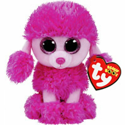 Ty Beanie Boos 6/" Isla the Bulldog Stuffed Animal Plush MWMTs Ty Heart Tag