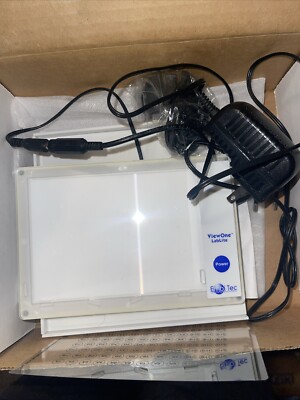 Lablite Embi Tech ViewOne LabLite With Stand LED Light Box 56411 | eBay