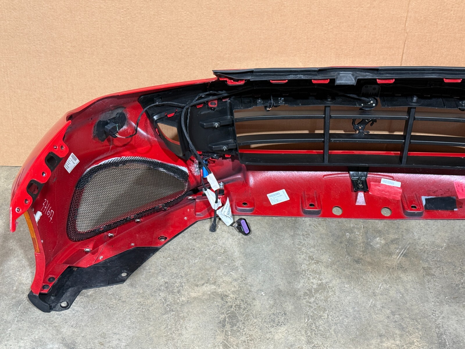 Complete! 2021-2023 Ferrari Portofino M Front Bumper Cover w/Cam w/Sensor OEM