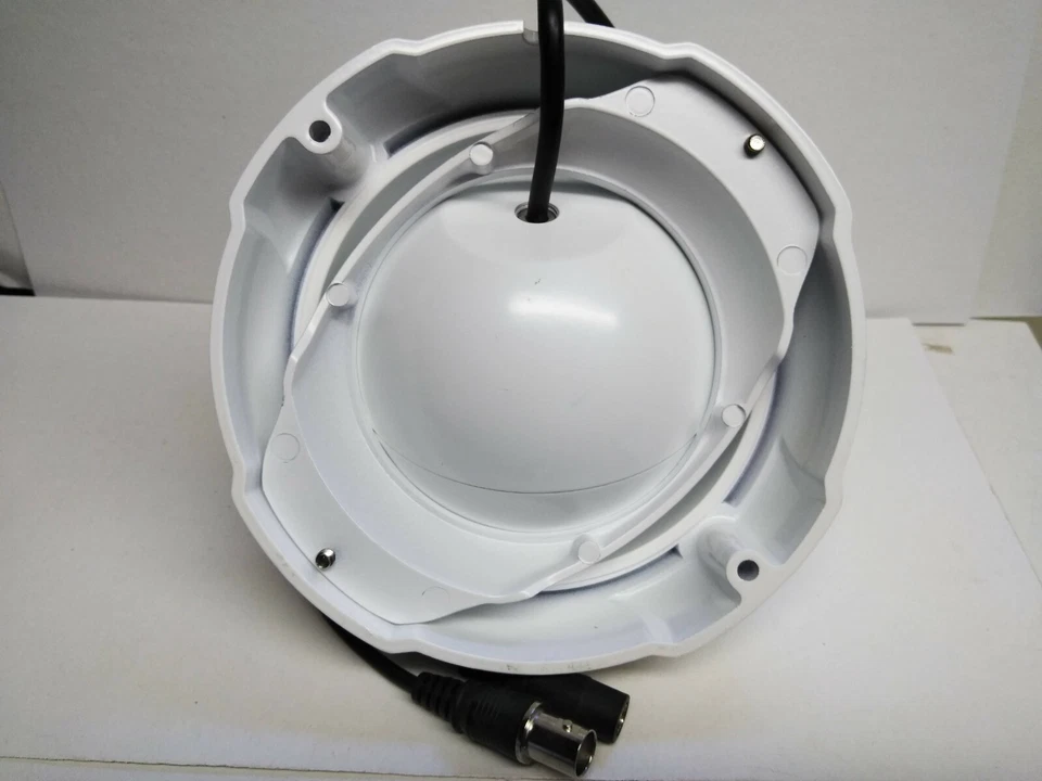NEW 2X CCTV Security Vandal Proof IR Dome Cameras - RoHS In/Outdoor 12v W/MANUAL - Image 4 of 4