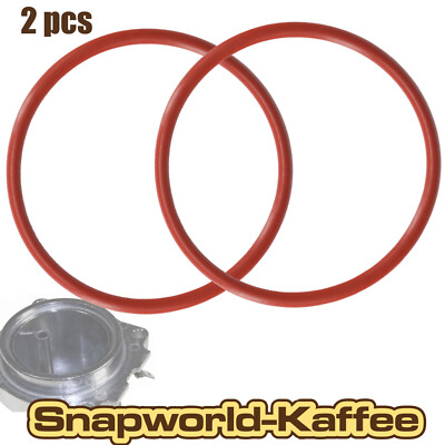 2x Dichtung 03212 für Philips Saeco Gaggia zu Erhitzer 53,65 x 2,62mm 140325962