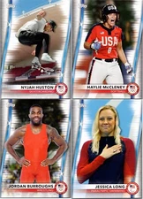 2020-21 Topps Olympic & Paralympic Base Cards #1-76 - Complete Your Set