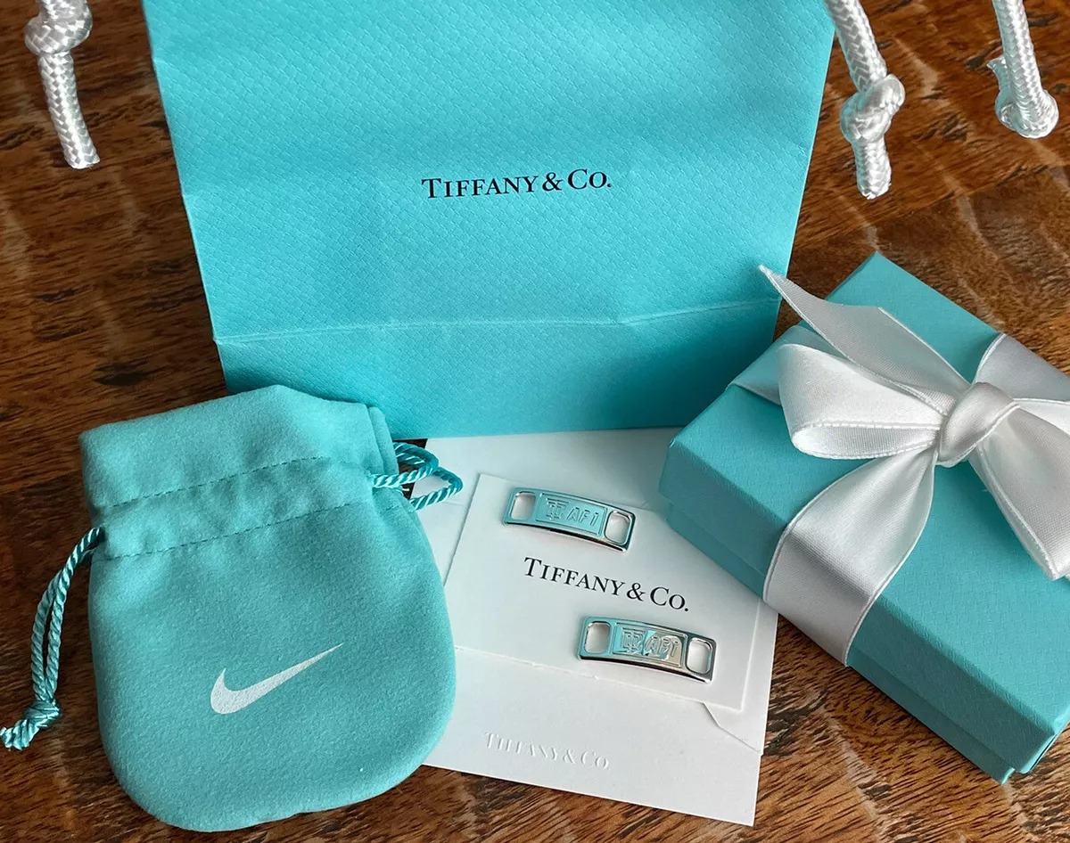 Tiffany & Co. Nike Air Force 1 Dubrae Set Sterling Silver