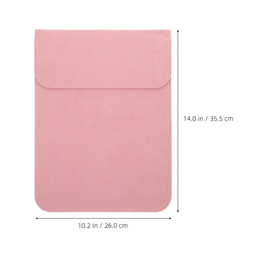 4 Pieces Computertasche Fräulein Frau Laptop-Abdeckung Tafelhülle - Bild 6 von 12