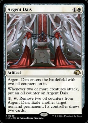 1x Argent Dais NM-Mint, English Modern Horizons 3 MTG Magic