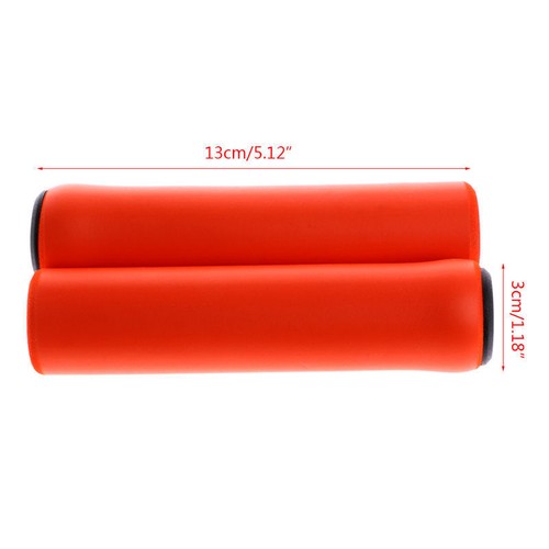 MTB Soft Foam Silicone Sponge Handle Bar Grips Handlebar Cover Bike Bicycle AU - Picture 10 of 16