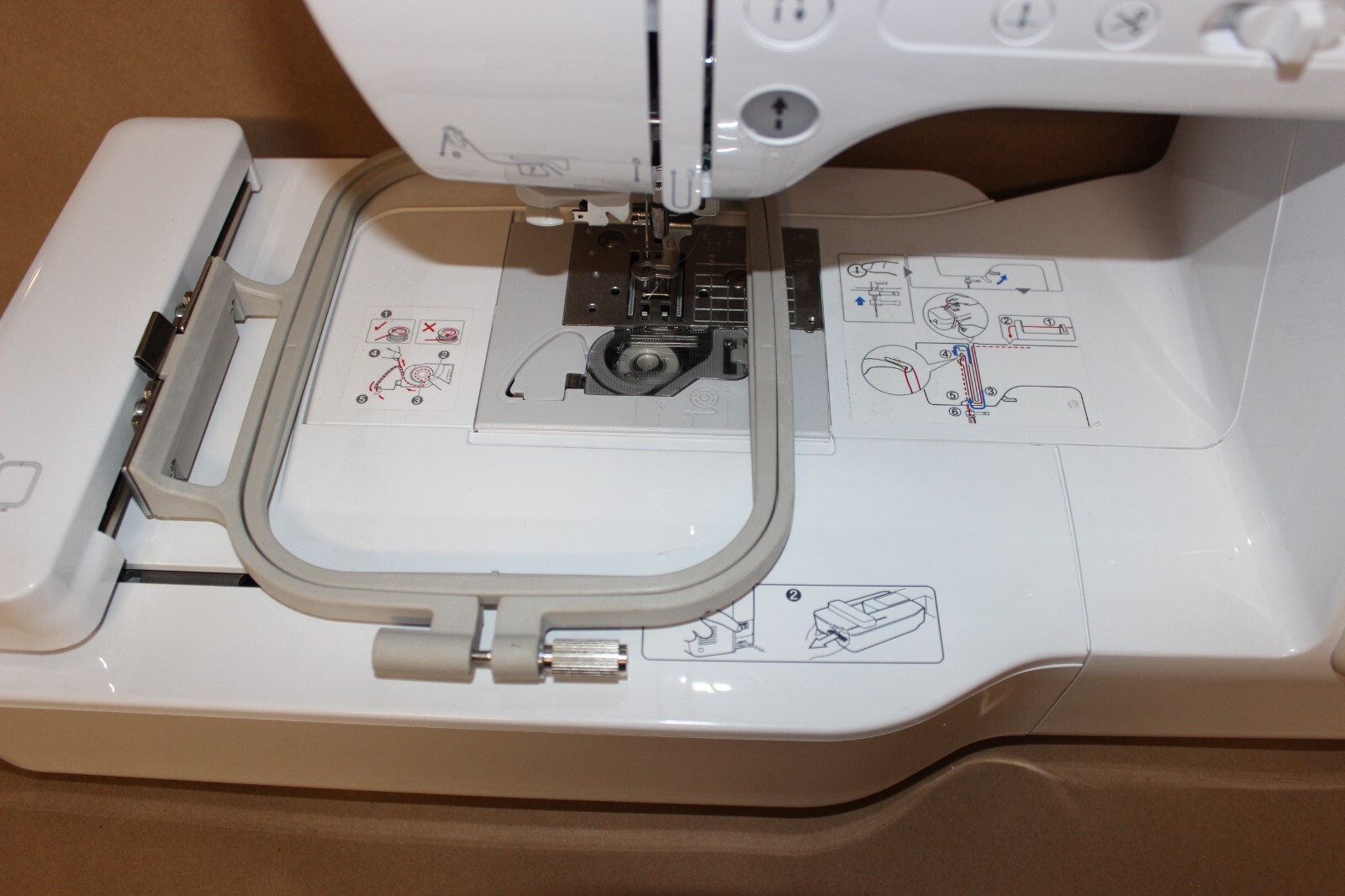 Brother SE625 103 Stitch Sewing and Embroidery Machine Tested eBay