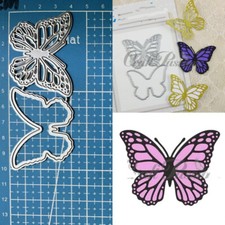 Butterfly Metal Cutting Dies Scrapbooking Embossing Paper Card Crafts Stencils