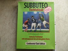 Vintage 1960er Jahre Subbuteo Tischfußball Set, Continental Club Edition